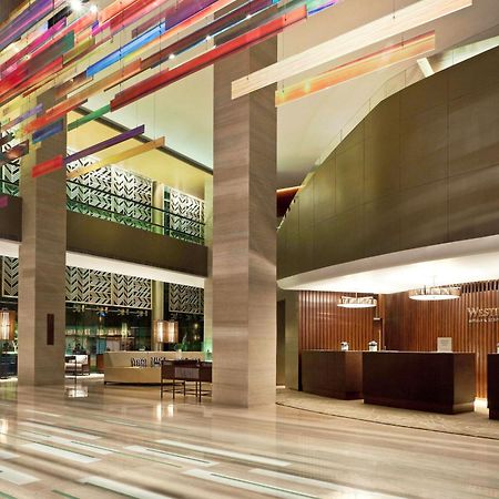 Hotel The Westin Gurgaon, New Delhi Exterior foto