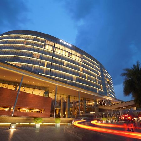 Hotel The Westin Gurgaon, New Delhi Exterior foto