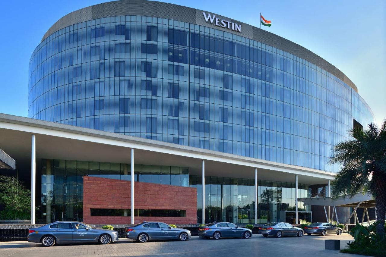 Hotel The Westin Gurgaon, New Delhi Exterior foto