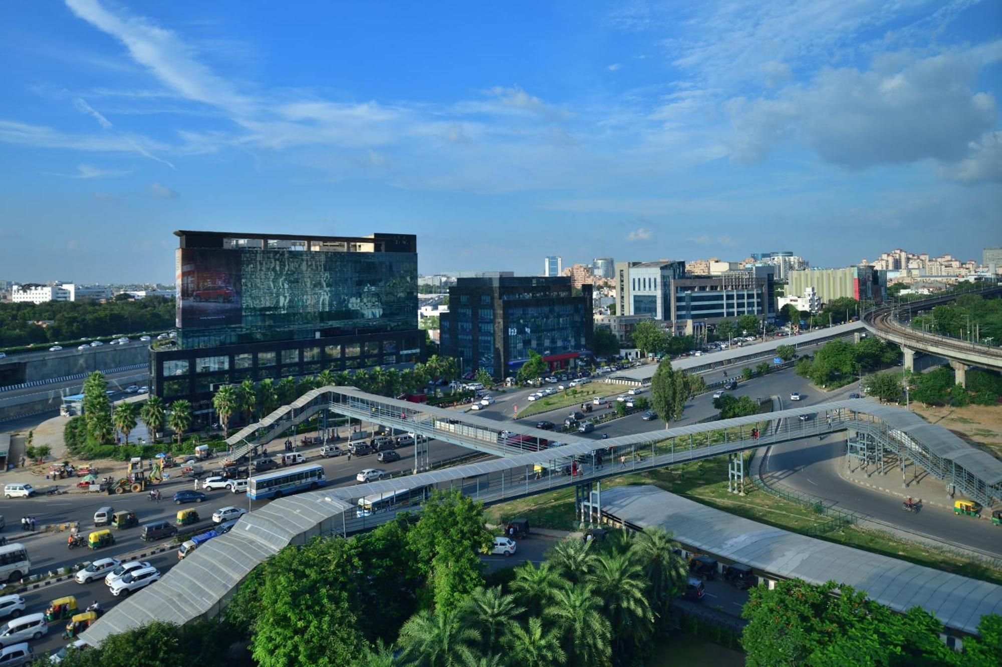 Hotel The Westin Gurgaon, New Delhi Exterior foto