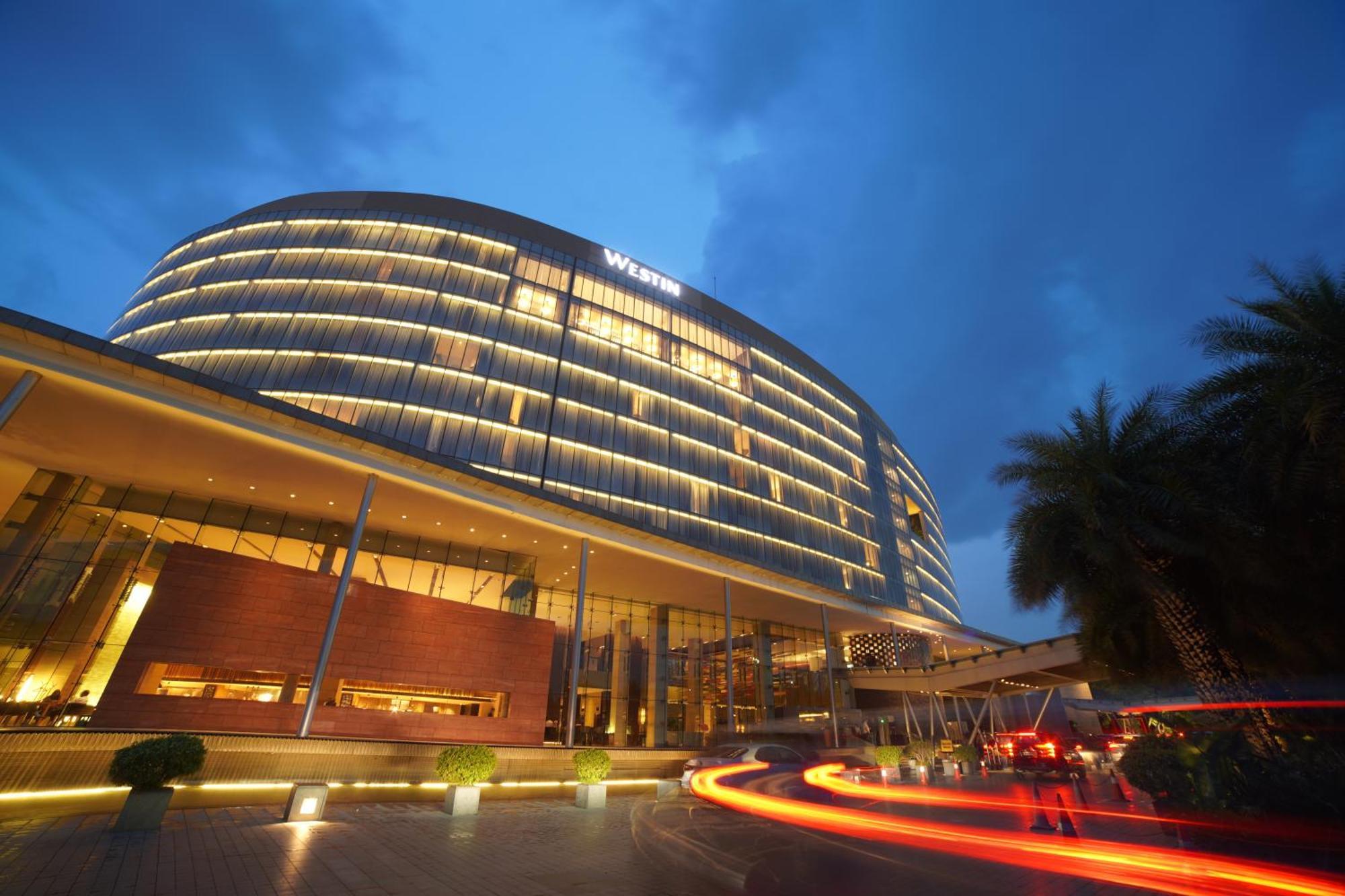 Hotel The Westin Gurgaon, New Delhi Exterior foto